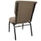 Flash Furniture Advantage Mixed Tan Discount Church Chair, 21" Wide EPCHT-105 - alternate 2